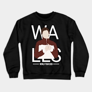 Louis Tomlinson Walls (White Text) Crewneck Sweatshirt